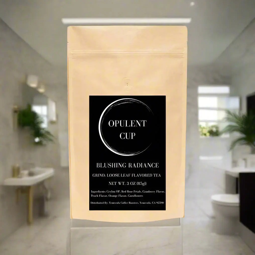 Blushing Radiance Opulent Cup