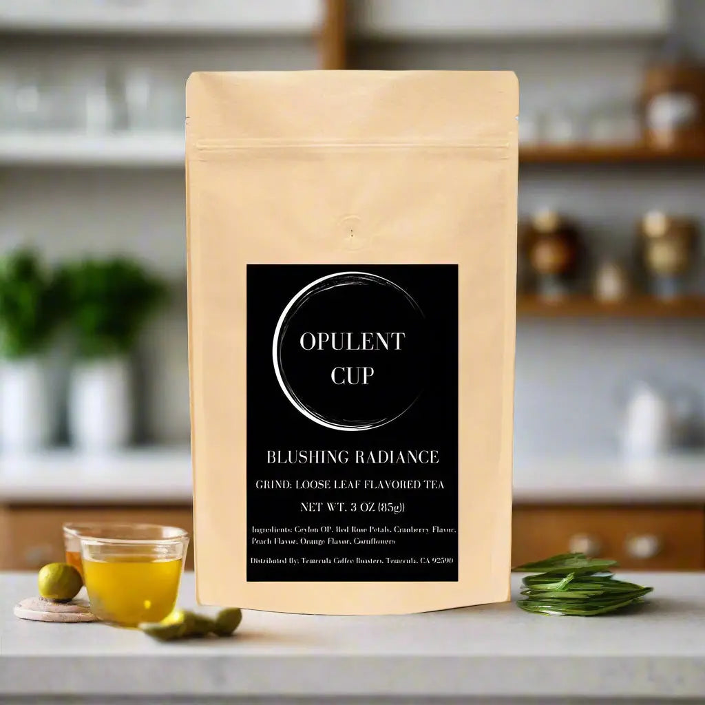 Blushing Radiance Opulent Cup