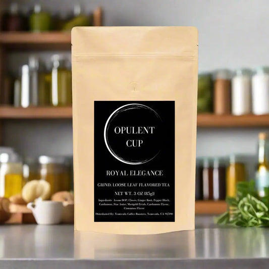 Sovereign Spice Chai Opulent Cup