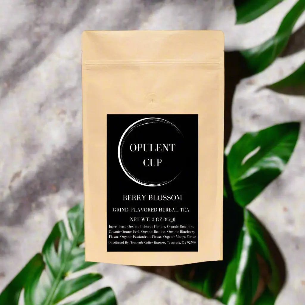 Berry Blossom Opulent Cup