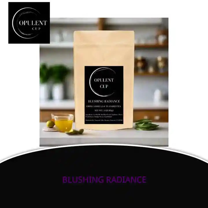 Blushing Radiance by@Outfy